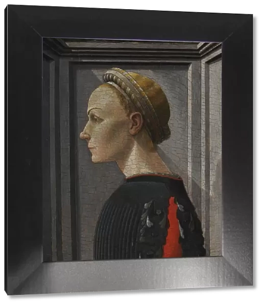 Portrait of a Woman. Creator: Giovanni di Franco