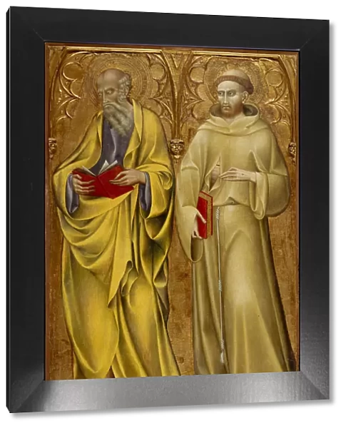 Saints Matthew and Francis, ca. 1435. Creator: Giovanni di Paolo