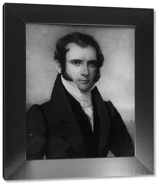 Portrait of a Gentleman, 1820-22. Creator: Daniel Dickinson