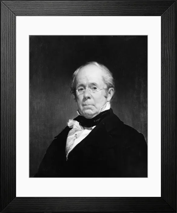 Framed Print : Preston Hodges, 1850. Creator: Charles Loring Elliott Framed Print : Preston Hodges, 1850. Creator: Charles Loring Elliott
