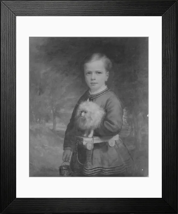Framed Print : Nicoll Havens Dering, 1871. Creator: Daniel Huntington Framed Print : Nicoll Havens Dering, 1871. Creator: Daniel Huntington
