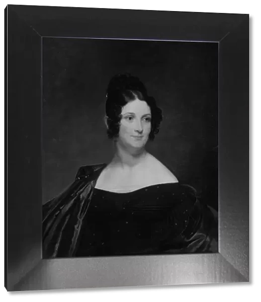 Eunice Harriet Brigham, ca. 1835. Creator: Chester Harding