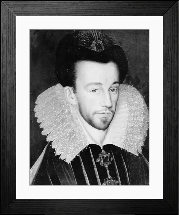 Framed Print : Henri III (1551-1589), King of France. Creator: Unknown Framed Print : Henri III (1551-1589), King of France. Creator: Unknown