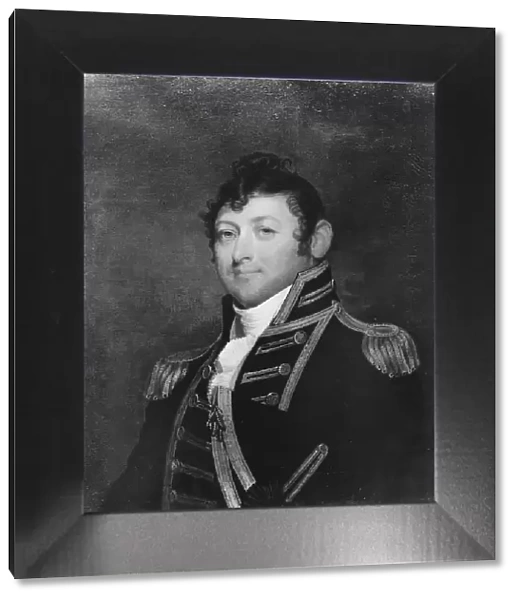 Commodore Isaac Hull, 1813-14. Creator: Gilbert Stuart
