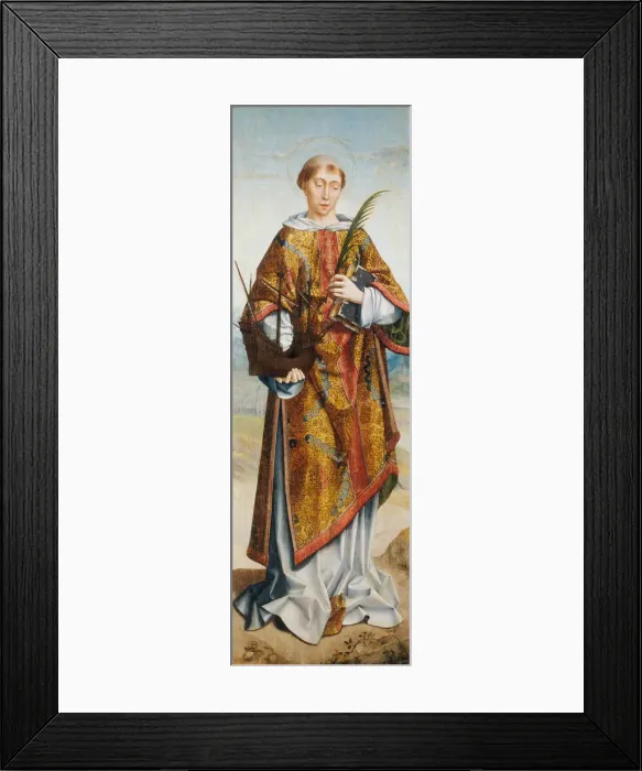 Framed Print : Saint Vincent, Patron Saint of Lisbon. Creator: Frey Carlos Framed Print : Saint Vincent, Patron Saint of Lisbon. Creator: Frey Carlos