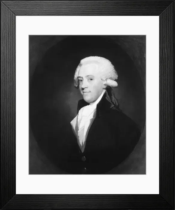 Framed Print : Thomas Smith, 1785-87. Creator: Gilbert Stuart Framed Print : Thomas Smith, 1785-87. Creator: Gilbert Stuart