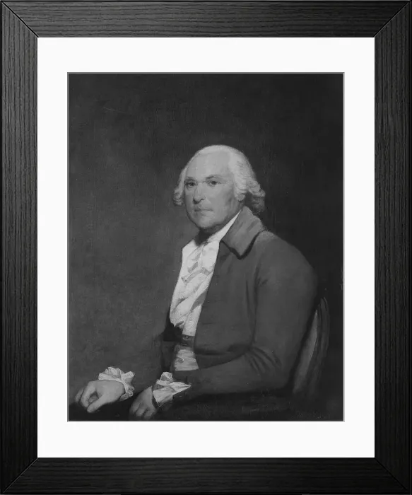 Framed Print : George Heathcote, ca. 1785. Creator: Gilbert Stuart Framed Print : George Heathcote, ca. 1785. Creator: Gilbert Stuart