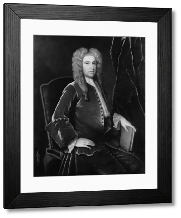 Framed Print : Portrait of a Man, ca. 1720-30. Creator: Unknown Framed Print : Portrait of a Man, ca. 1720-30. Creator: Unknown