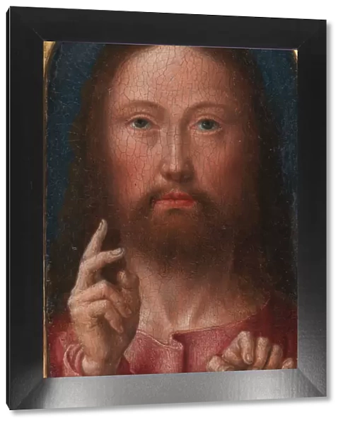 Christ Blessing, ca. 1500-1505. Creator: Gerard David