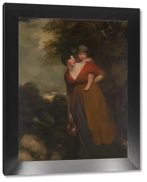 Mrs. Richard Brinsley Sheridan (Hester Jane Ogle, 1775  /  76-1817) and Her Son... ). Creator
