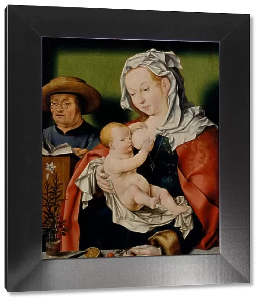 The Holy Family, ca. 1515. Creator: Workshop of Joos van Cleve (Netherlandish, Cleve ca
