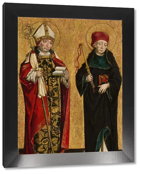 Saint Adalbert and Saint Procopius, ca. 1490-1500. Creator: Master of Eggenburg