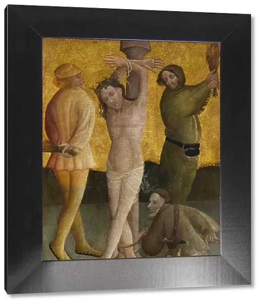 The Flagellation, ca. 1400. Creator: Master of the Berswordt Altar