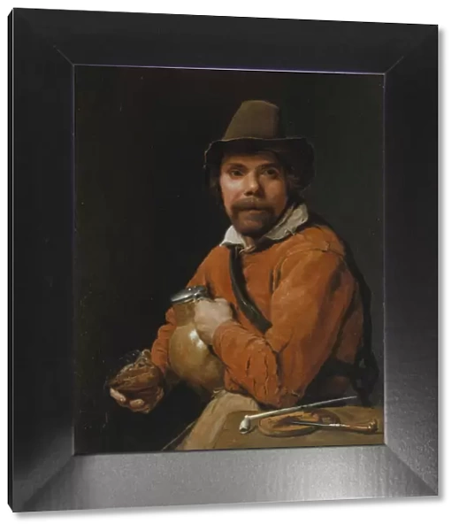 Man Holding a Jug, ca. 1660. Creator: Michiel Sweerts