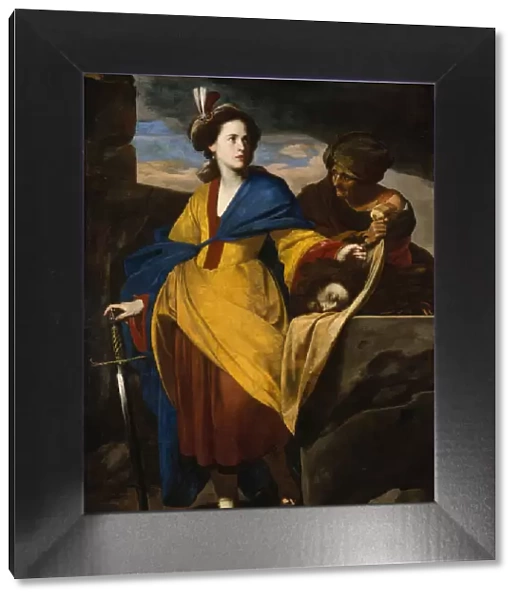 Judith with the Head of Holofernes, ca. 1640. Creator: Massimo Stanzione