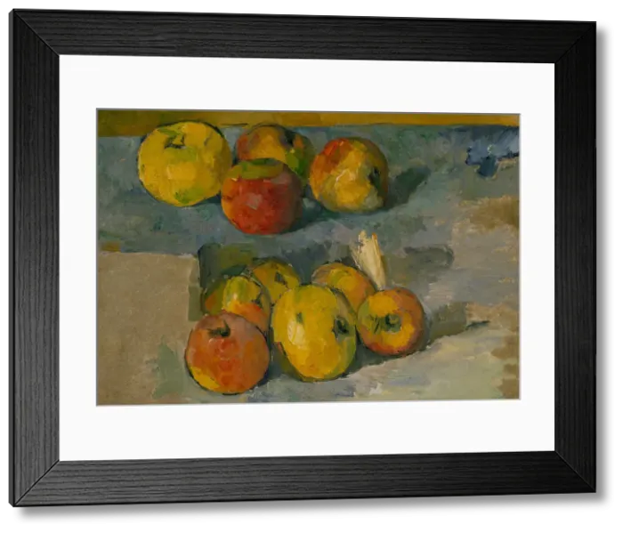 Framed Print : Apples, 1878-79. Creator: Paul Cezanne Framed Print : Apples, 1878-79. Creator: Paul Cezanne