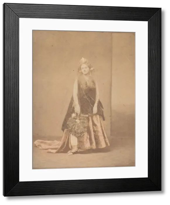 Framed Print : [Reine d Etrurie], 1863-67. Creator: Pierre-Louis Pierson