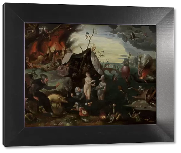 The Temptation of Saint Anthony. Creator: Pieter Huys