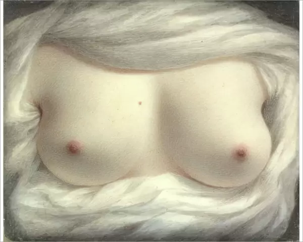Beauty Revealed, 1828. Creator: Sarah Goodridge