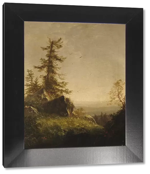 Morning on the Mountain, 1856. Creator: Richard William Hubbard