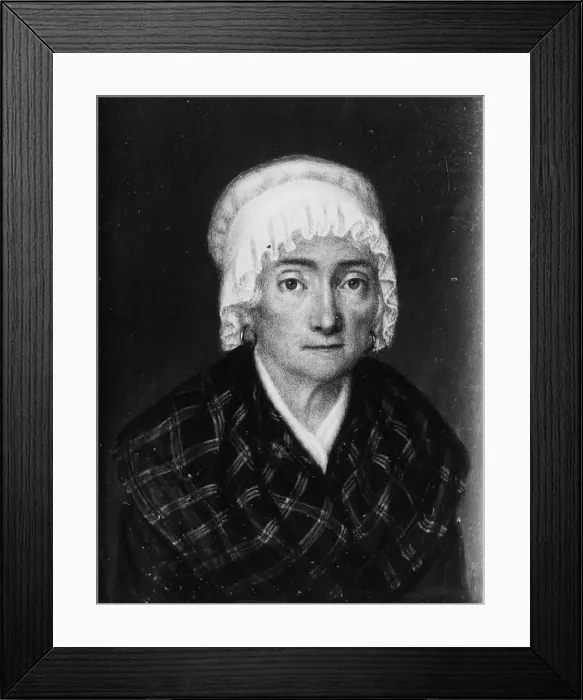 Framed Print : Mrs. Daniel Strobel Jr. (Anna Church), ca. 1830. Creator: Louisa Catherine Strobel Framed Print : Mrs. Daniel Strobel Jr. (Anna Church), ca. 1830. Creator: Louisa Catherine Strobel