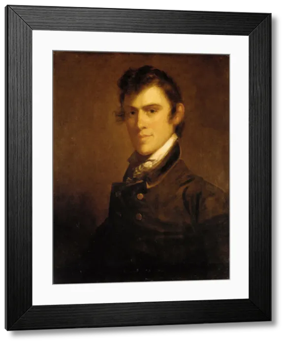 Framed Print : John Grimes, ca. 1824. Creator: Matthew Harris Jouett Framed Print : John Grimes, ca. 1824. Creator: Matthew Harris Jouett