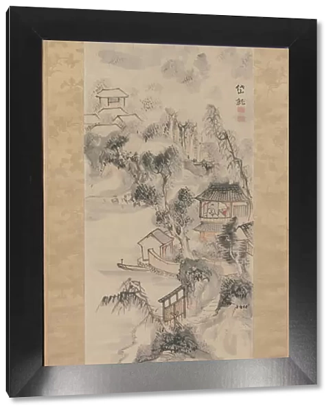 Landscape, 18th century. Creator: Kushiro Unsen