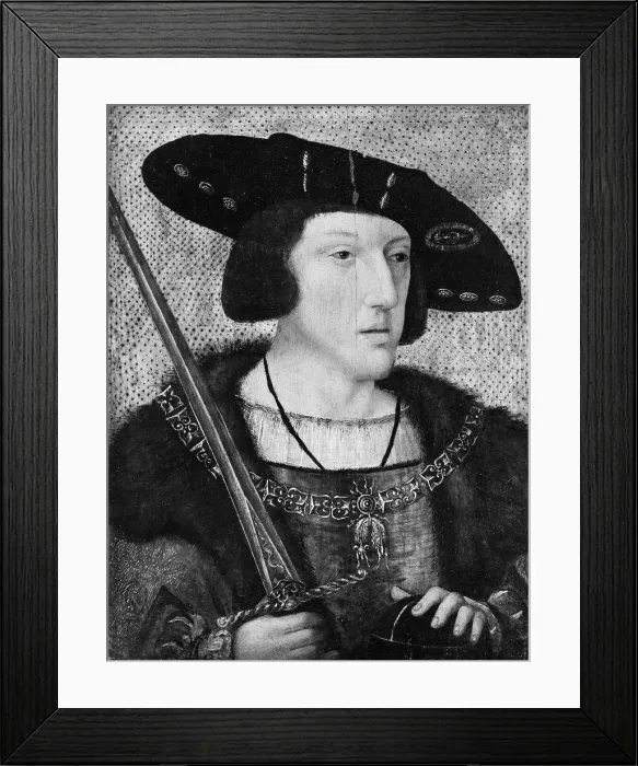 Framed Print : Charles V (1500-1558), Holy Roman Emperor. Creator: Unknown Framed Print : Charles V (1500-1558), Holy Roman Emperor. Creator: Unknown