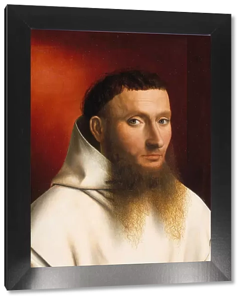 Portrait of a Carthusian, 1446. Creator: Petrus Christus