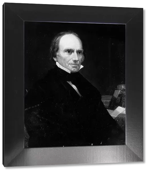 Henry Clay, ca. 1840. Creator: Oliver Frazer