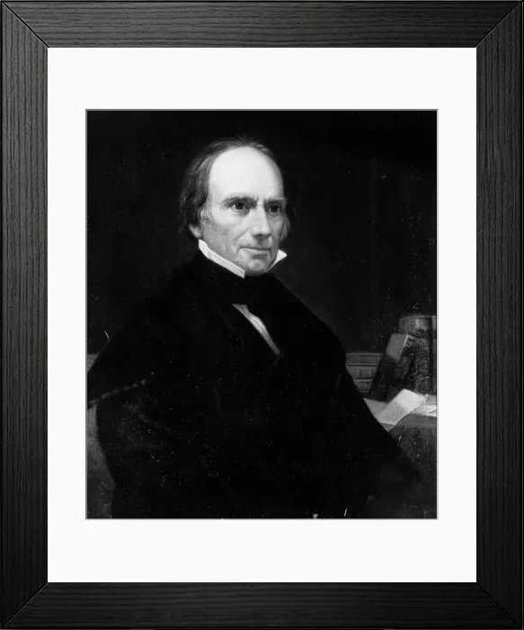 Framed Print : Henry Clay, ca. 1840. Creator: Oliver Frazer Framed Print : Henry Clay, ca. 1840. Creator: Oliver Frazer