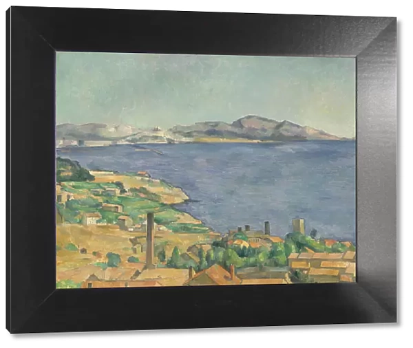 The Gulf of Marseilles Seen from L Estaque, ca. 1885. Creator: Paul Cezanne
