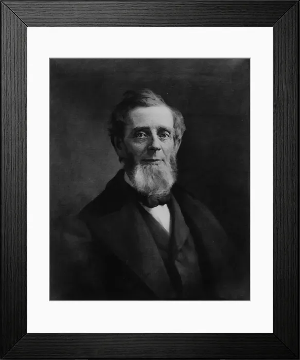 Framed Print : George P. Putnam, 1872. Creator: Platt Powell Ryder Framed Print : George P. Putnam, 1872. Creator: Platt Powell Ryder