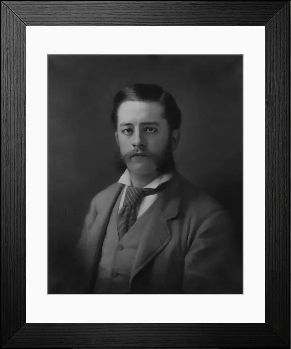 Framed Print : Stephen Whitney Phoenix, 1892. Creator: Platt Powell Ryder Framed Print : Stephen Whitney Phoenix, 1892. Creator: Platt Powell Ryder