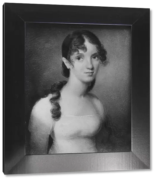 Mrs. Robert Watts (Matilda Ridley), ca. 1810. Creator: Anson Dickinson