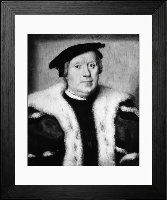 Framed Print : Jean d Albon de Saint-Andre (1472-1549). Creator: Corneille de Lyon