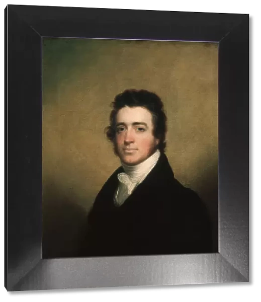 Augustus Washington Clason, ca. 1820. Creator: John Wesley Jarvis