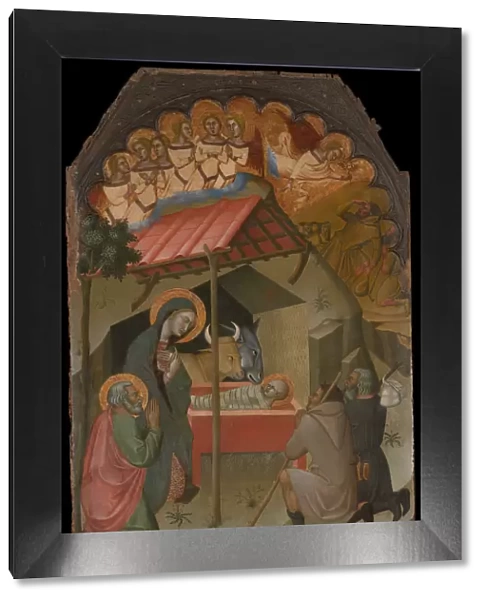 The Adoration of the Shepherds, 1374. Creator: Bartolo di Fredi