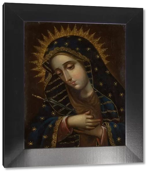 The Virgin of Sorrows, 18th century. Creator: Unknown