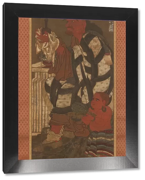 Satsubari, the Second of the Sixteen Arhats, late 14th century. Creator: Unknown