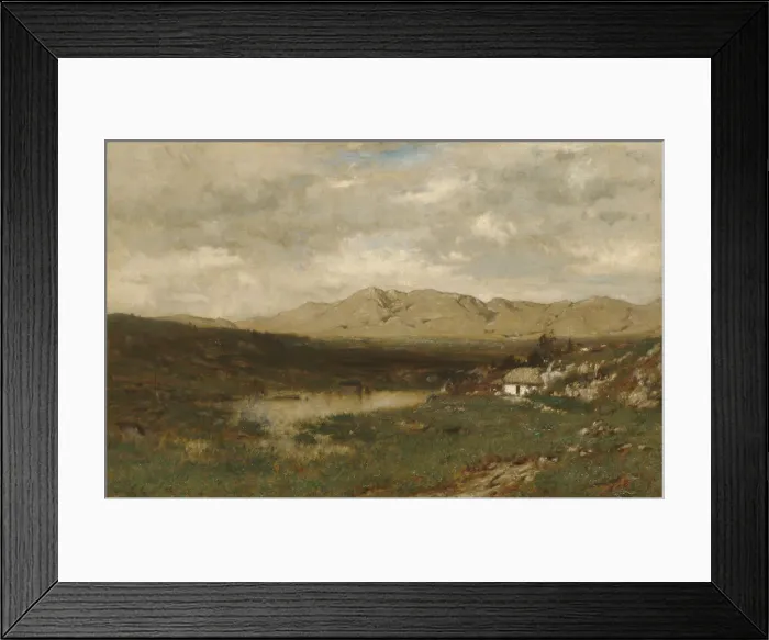 Framed Print : View in County Kerry, ca. 1875. Creator: Alexander Helwig Wyant Framed Print : View in County Kerry, ca. 1875. Creator: Alexander Helwig Wyant