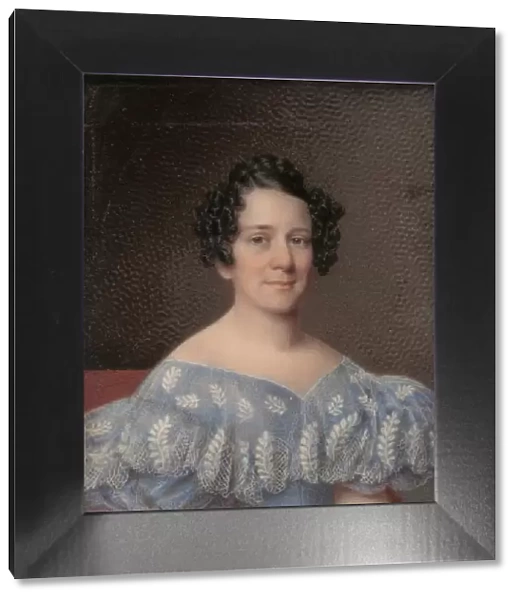 Portrait of a Lady, ca. 1835. Creator: Alvan Clark