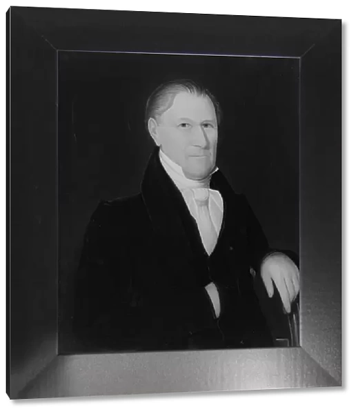 Thomas Storm, ca. 1830. Creator: Ammi Phillips