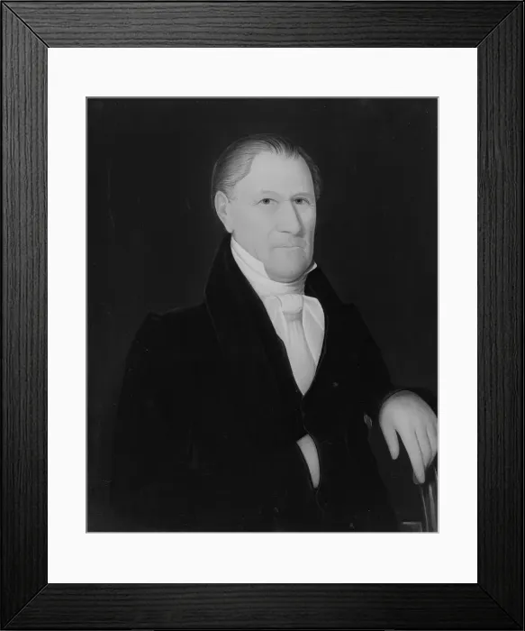 Framed Print : Thomas Storm, ca. 1830. Creator: Ammi Phillips Framed Print : Thomas Storm, ca. 1830. Creator: Ammi Phillips