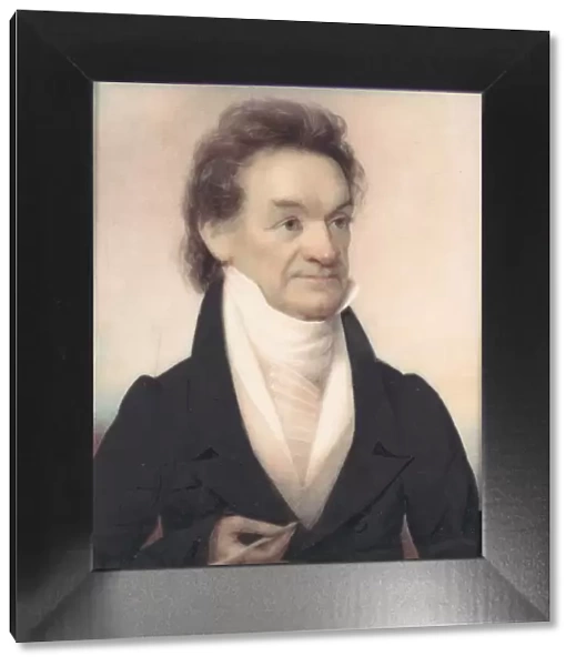 Edward Livingston, ca. 1827. Creator: Anson Dickinson