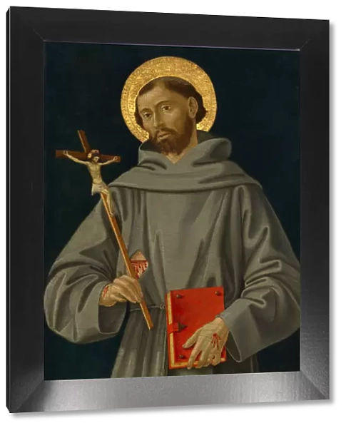 Saint Francis of Assisi, ca. 1480-81. Creator: Antoniazzo Romano