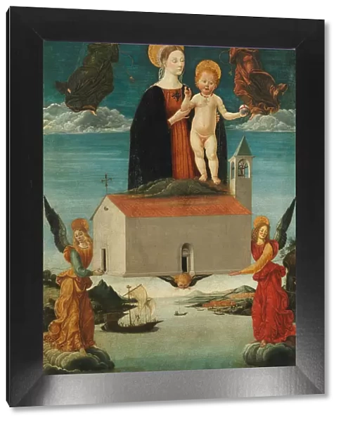 The Translation of the Holy House of Loreto, ca. 1510. Creator: Saturnino Gatti