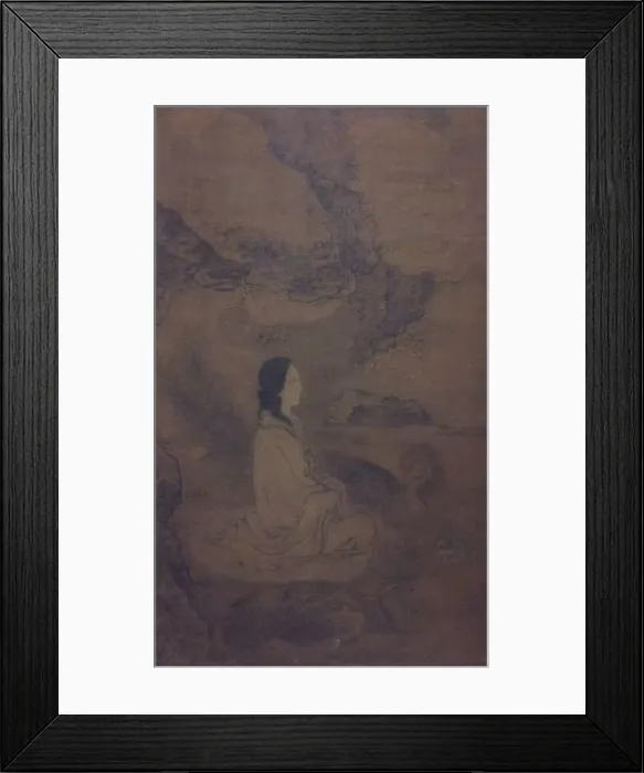 Framed Print : Xi Wang Mu with Feng Wang. Creator: Jiang Feng Framed Print : Xi Wang Mu with Feng Wang. Creator: Jiang Feng