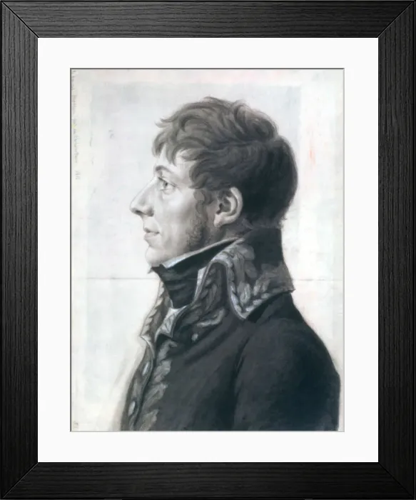 Framed Print : Jean-Victor Moreau, ca. 1806 or 1811. Creator: Charles Balthazar Julien Fevret Framed Print : Jean-Victor Moreau, ca. 1806 or 1811. Creator: Charles Balthazar Julien Fevret