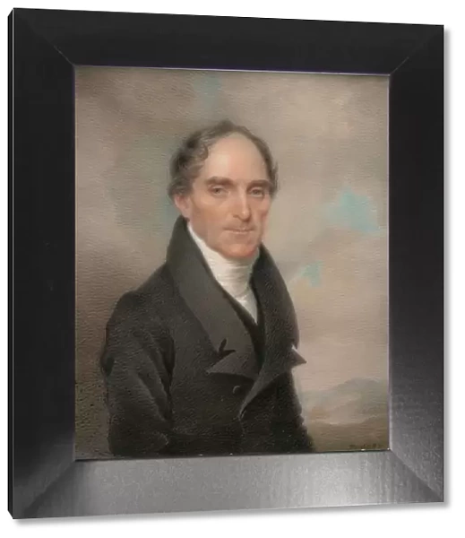 Dr. Francis Kinloch Huger, 1825. Creator: Charles Fraser